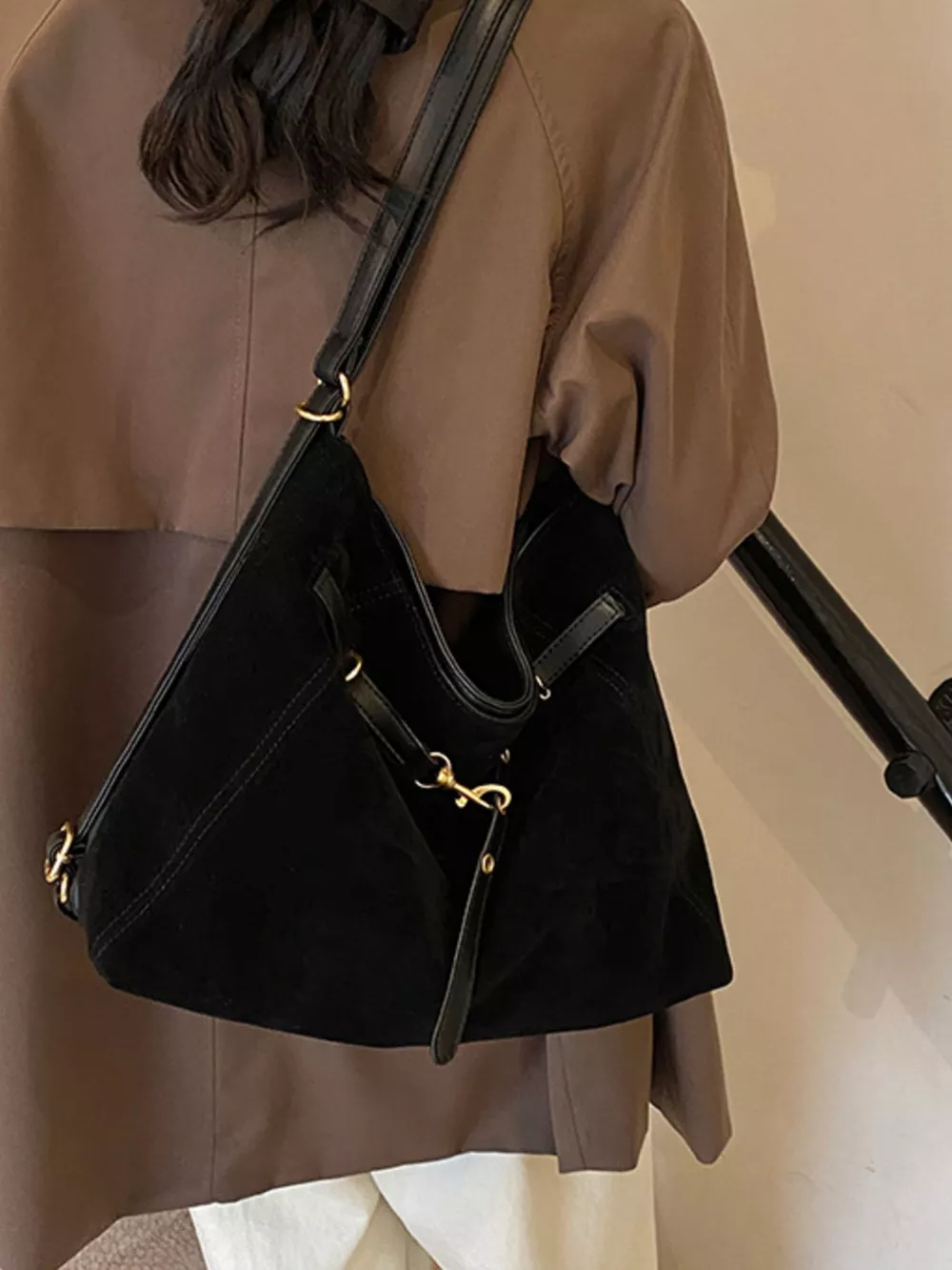 Adjustable Strap Crossbody Bag, image 6