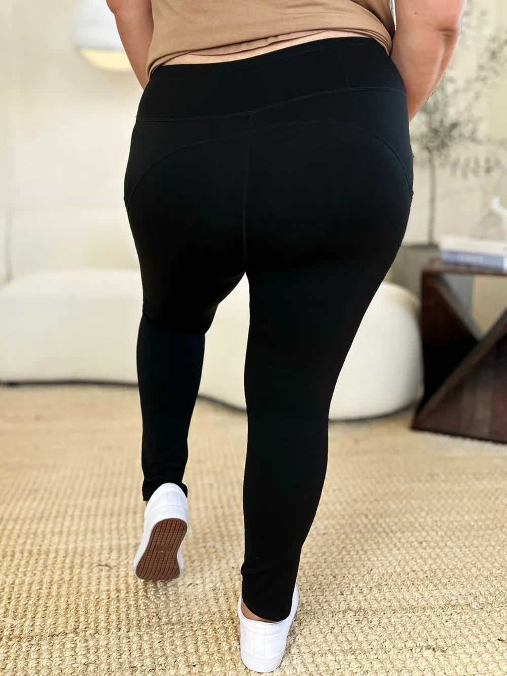 Wide Waistband Sports Leggings, image 11