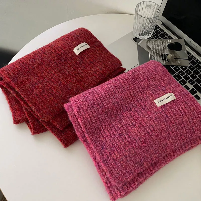 Cozy Knitted Winter Scarf, image 2