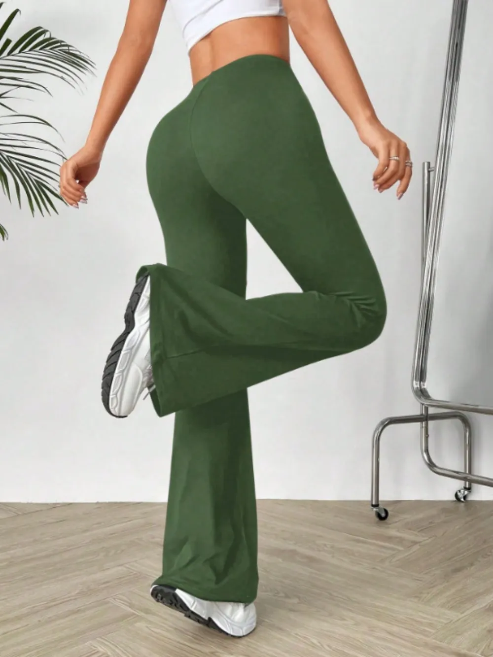 High Waisted Flare Pants, image 8