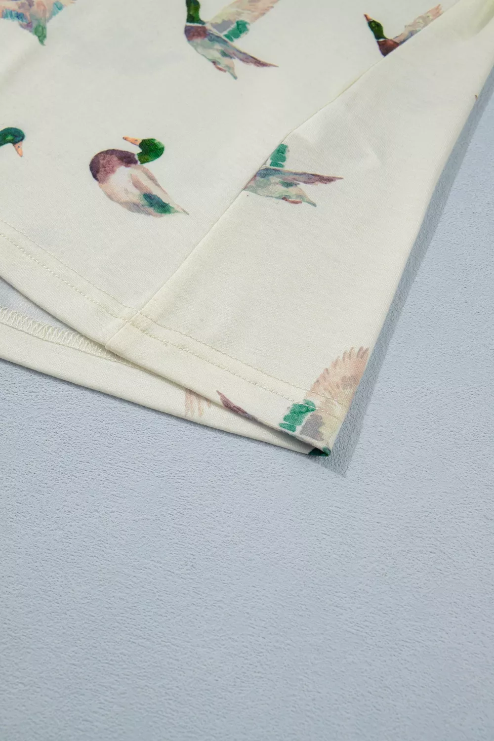 Mallard Print Western Style Tank Top, image 8