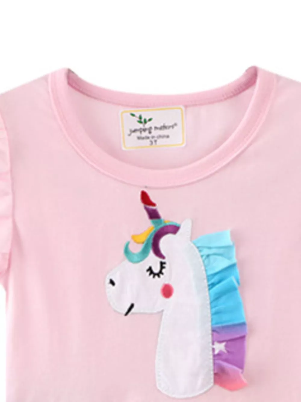 Children's Unicorn Rainbow Tutu Dress, image 2