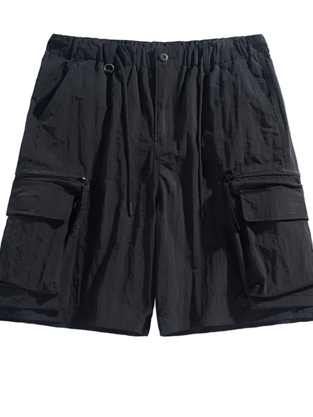 Men's Elastic Waist Cargo Short, image 3