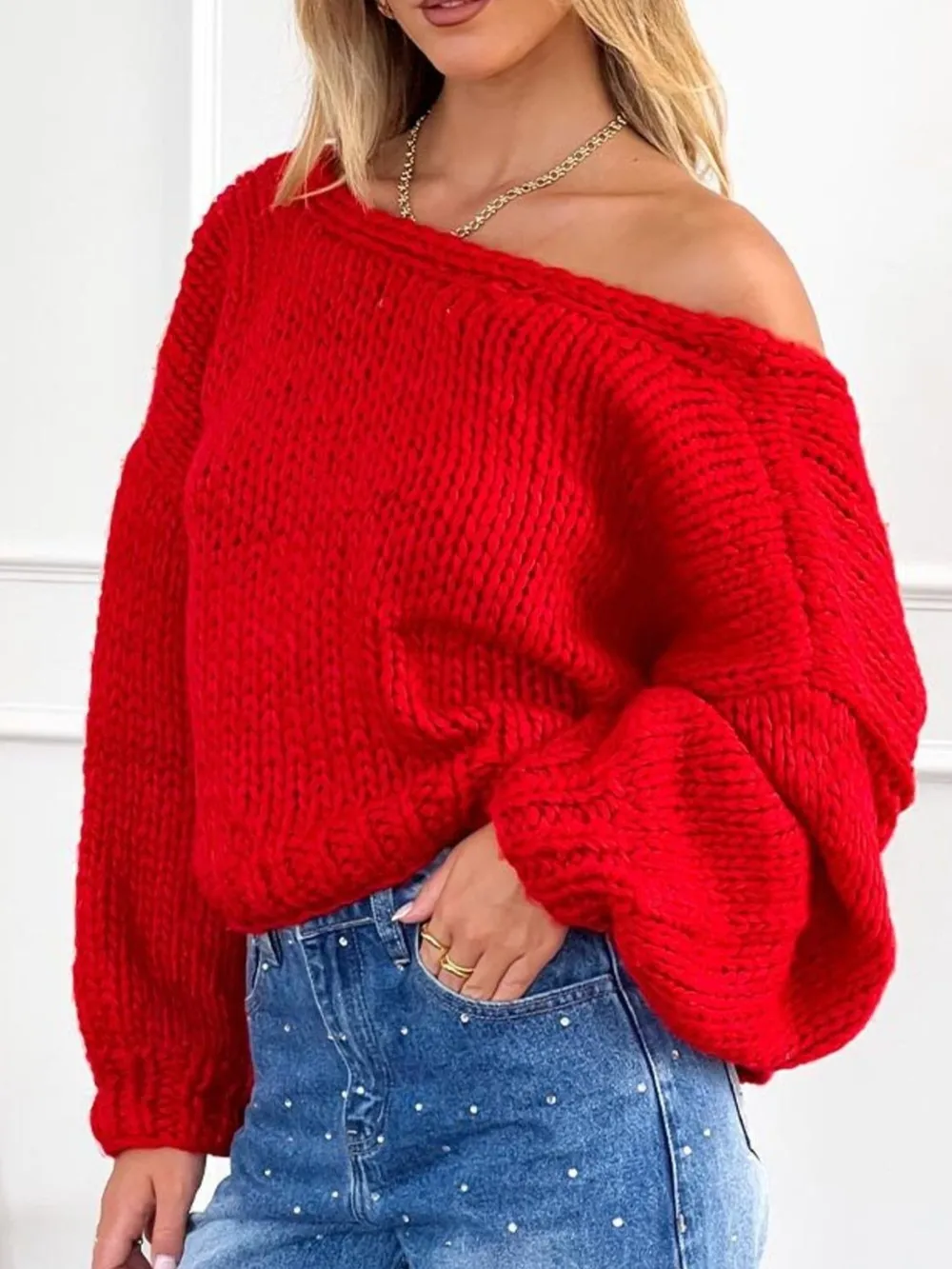 Tied Drop Shoulder Cardigan, image 3