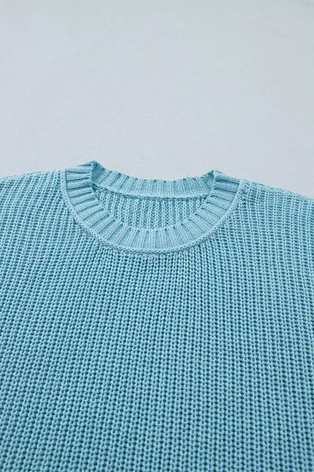 Casual Knit Half Sleeve Sweater, image 6