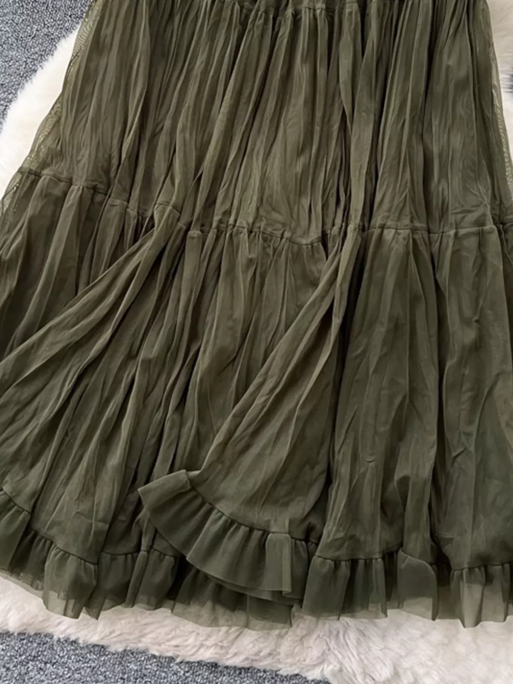 Tiered Tulle Skirt, image 12