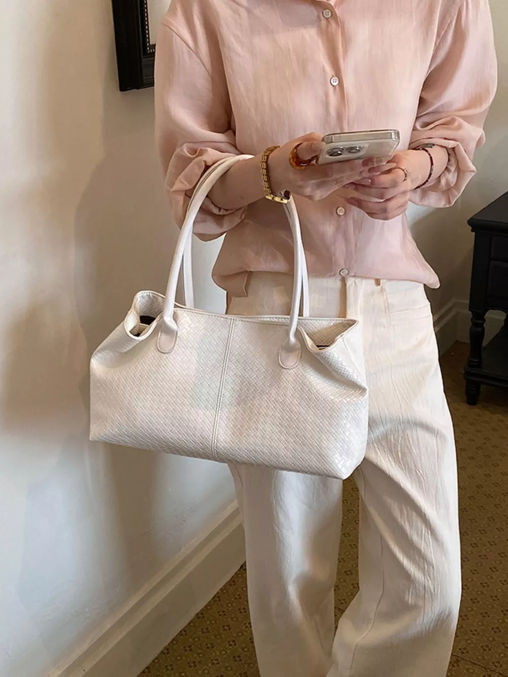 PU Leather Shoulder Bag, image 2