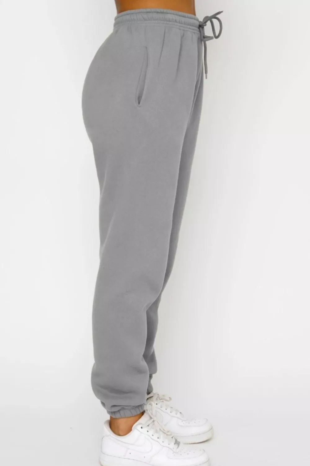 Round Neck Sweatshirt and Joggers Set, image 13