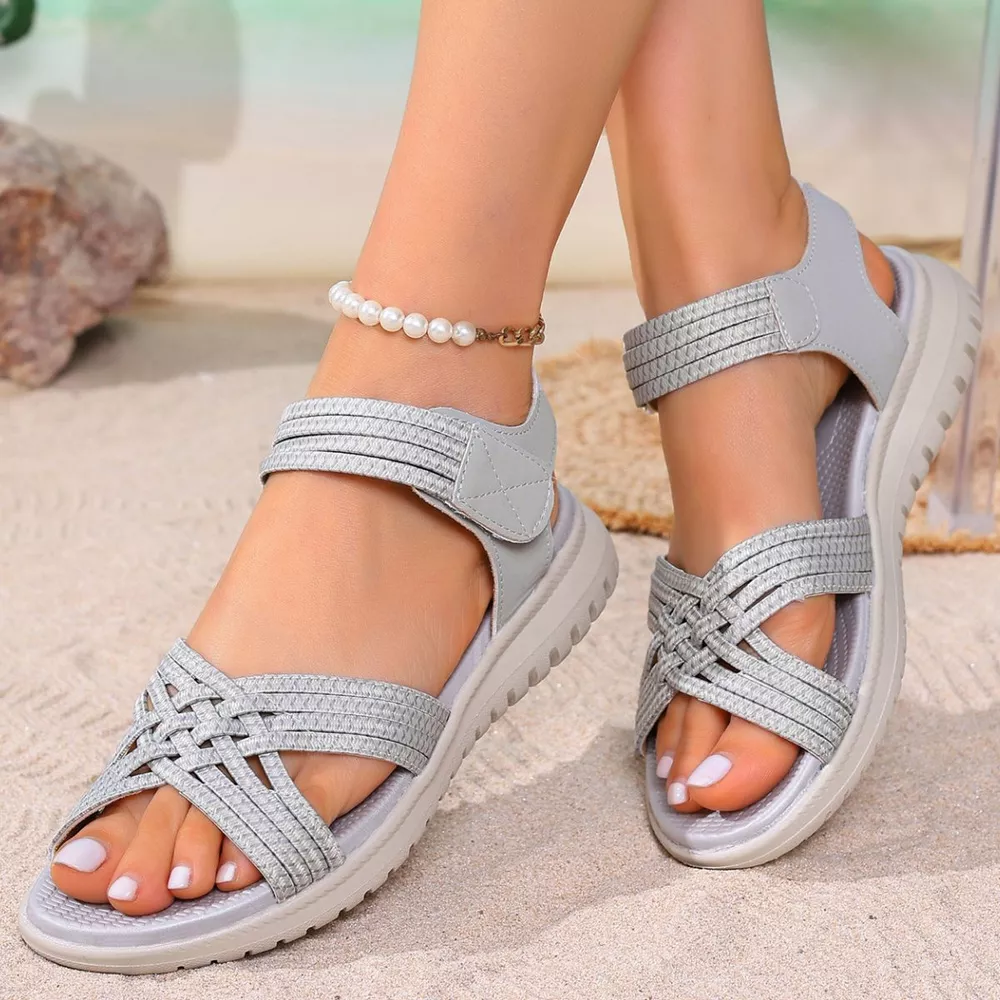 Open Toe Woven Sandals, image 13