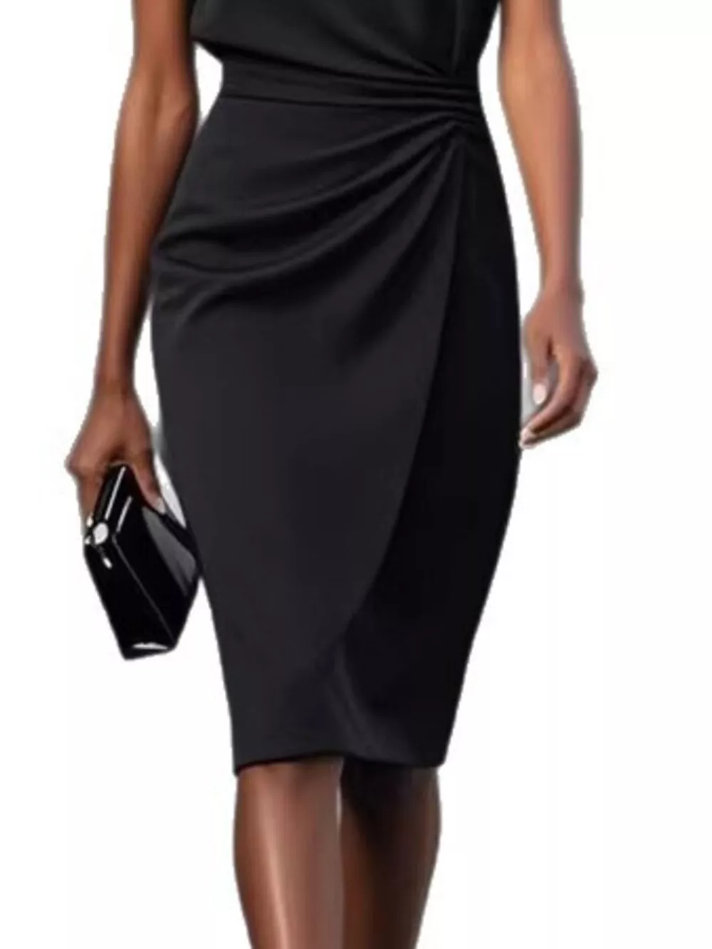 Ruched Waist Sleeveless Dress, image 9