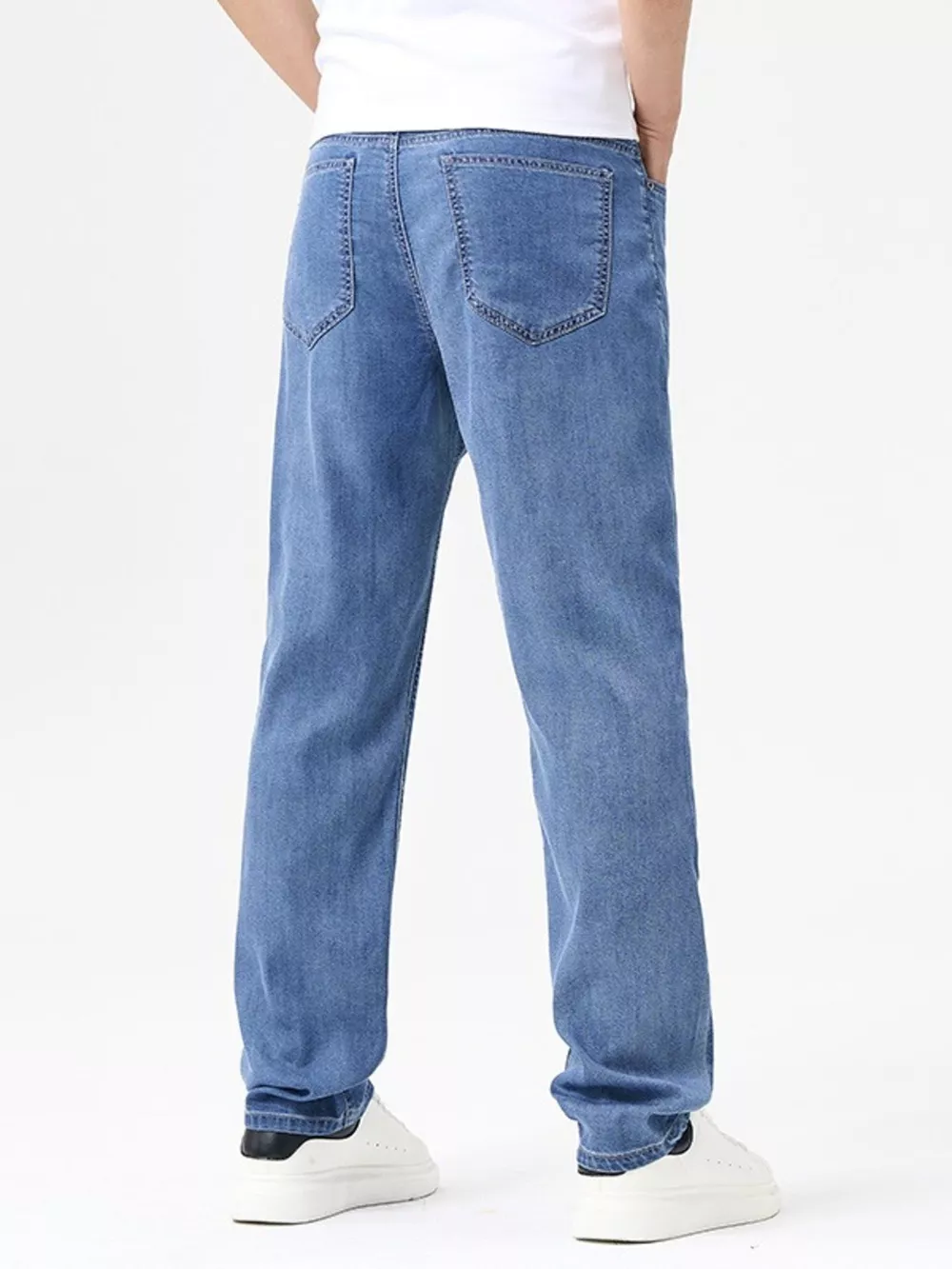 Men's Straight Leg Casual Pants, image 7