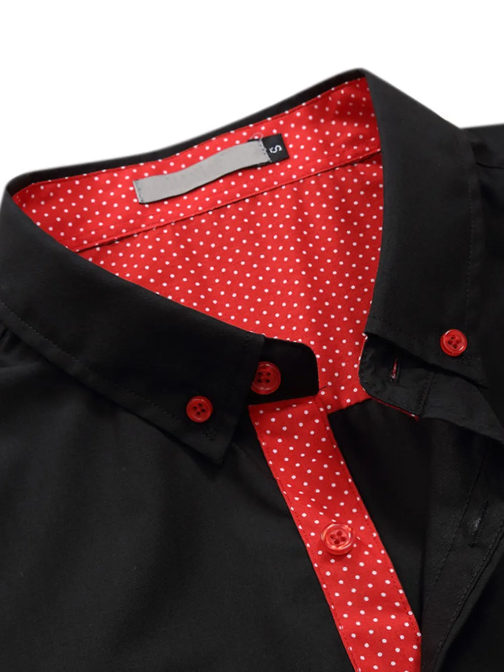 Men's Button Up Short Sleeve Shirt, image 5