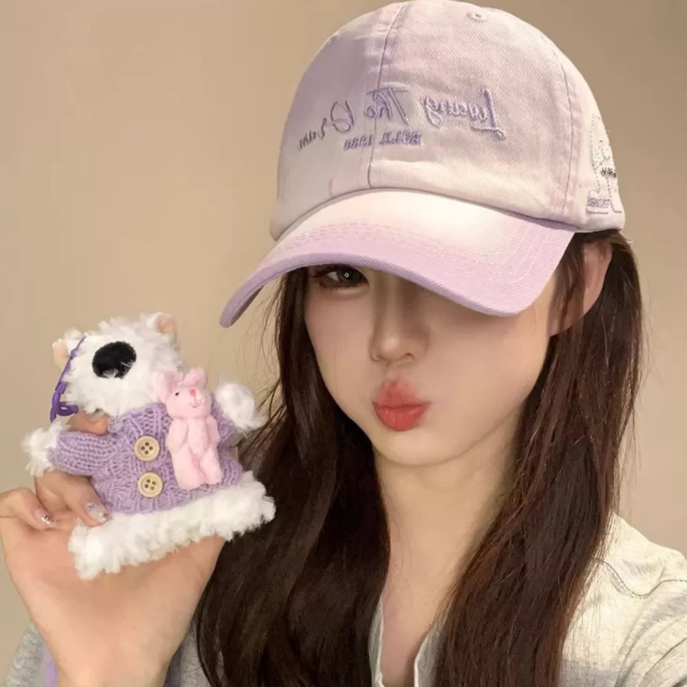 Embroidered Gradient Baseball Cap, image 5