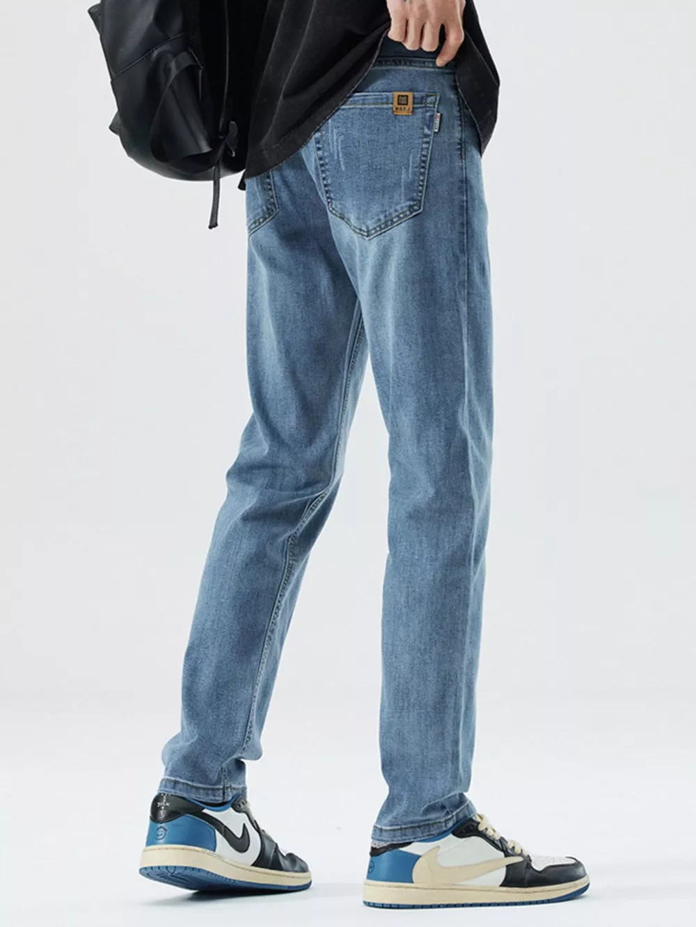 Men's Slim Fit Jeans, image 4