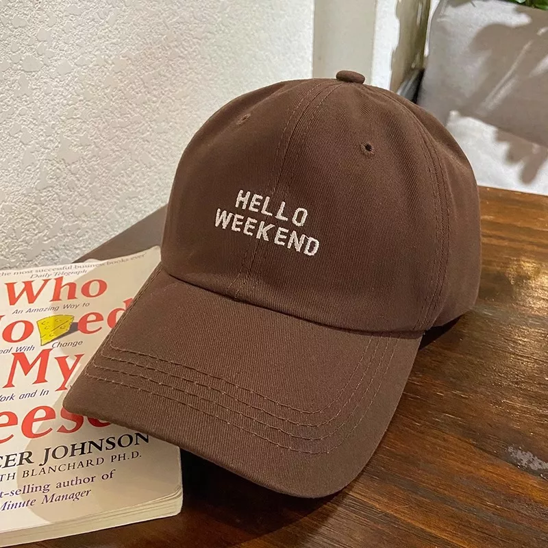 Casual Embroidered Baseball Cap, image 4
