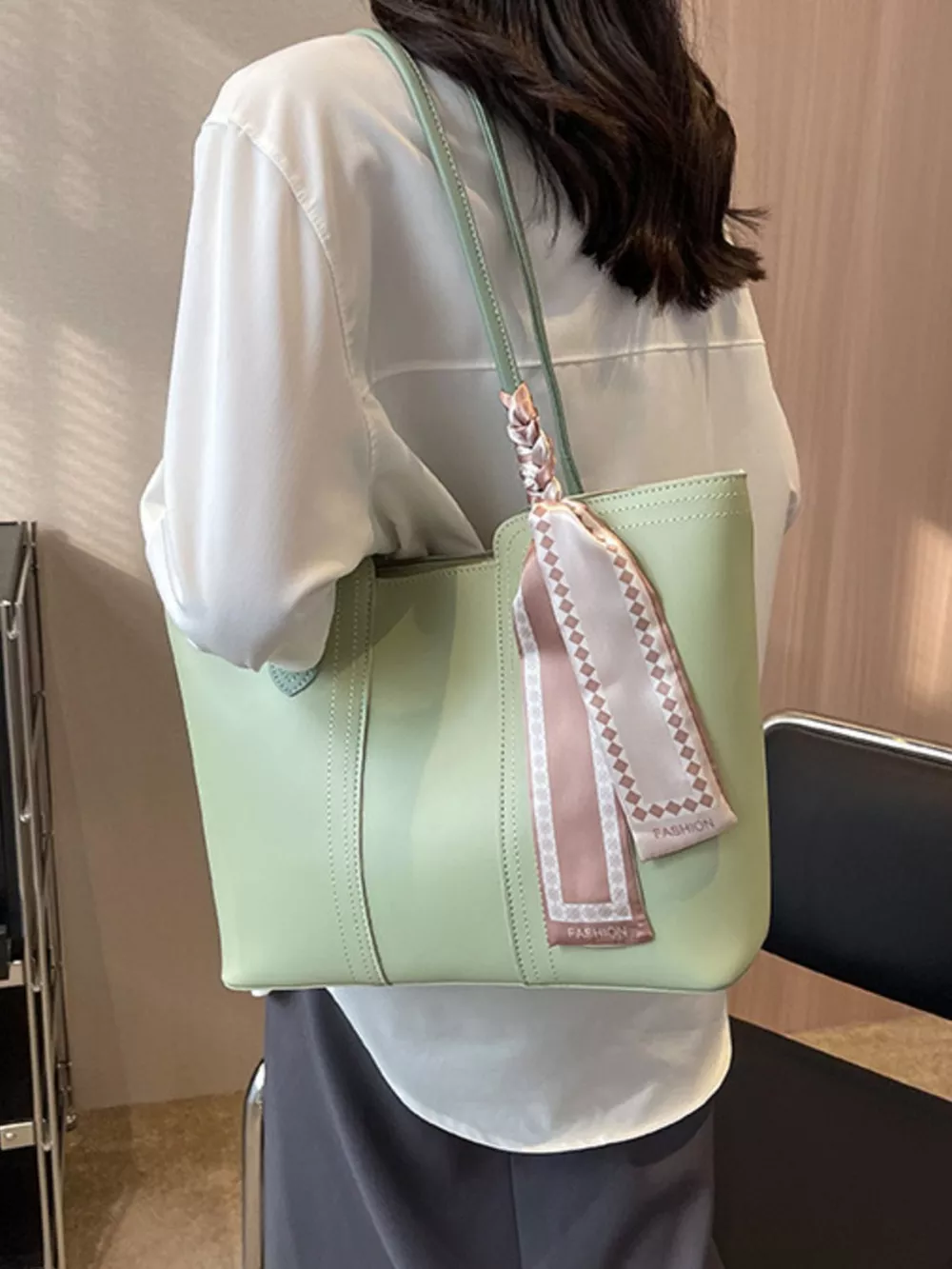 Casual Tote Shoulder Bag, image 7