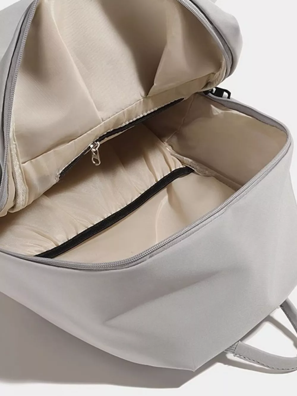 Lightweight Drawstring Backpack Bag, image 8