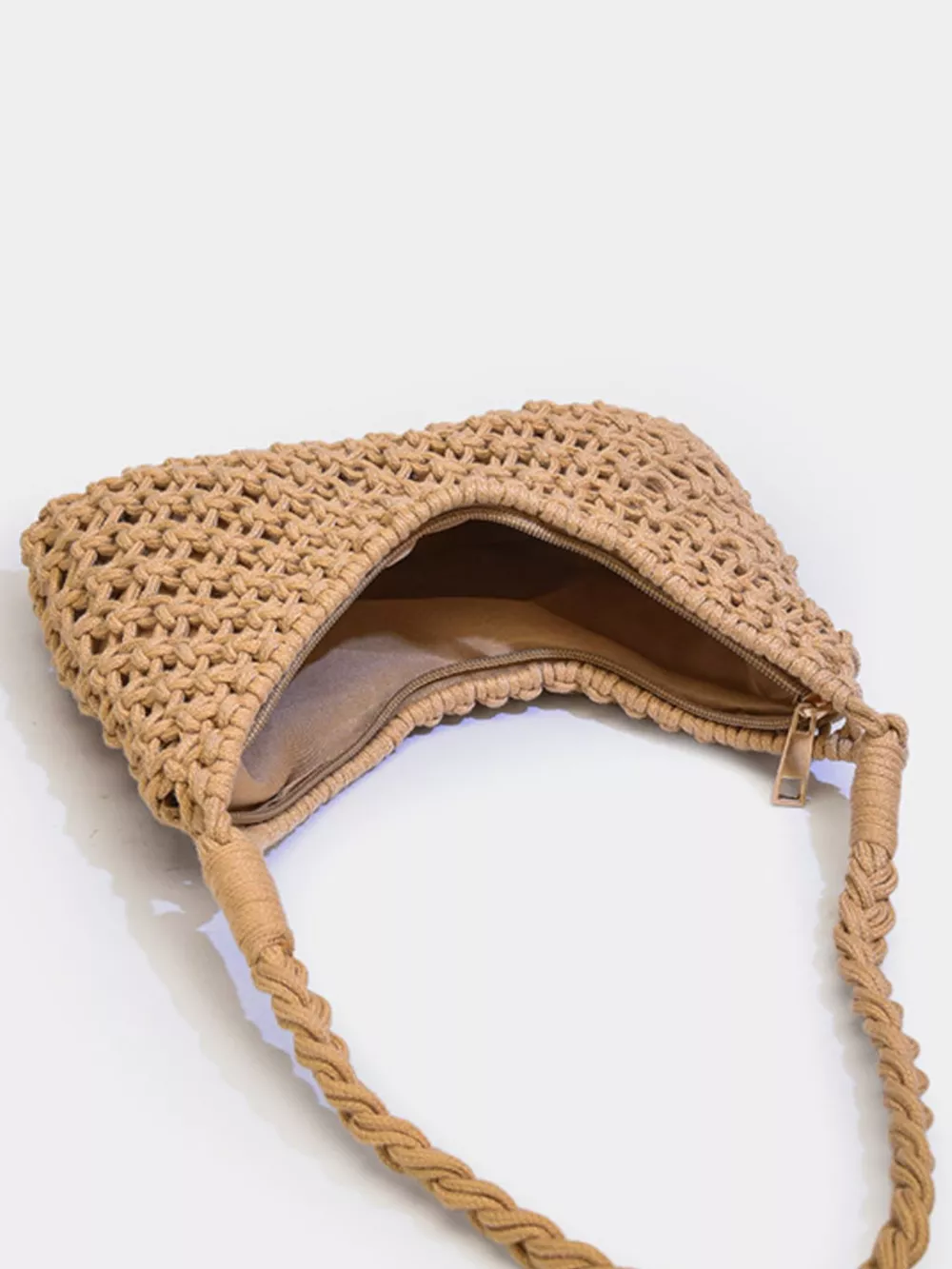 Woven Shoulder Bag, image 8