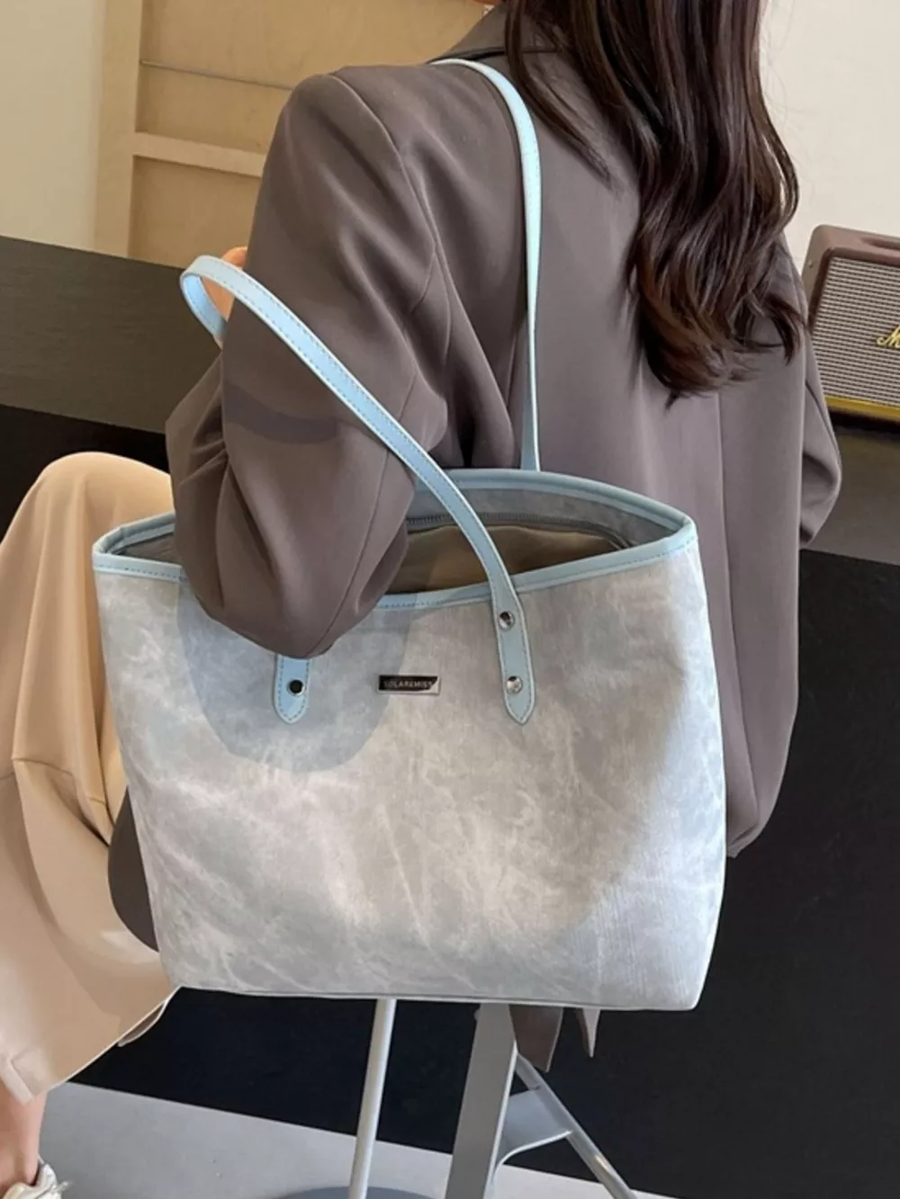 PU Leather Shoulder Bag, image 5