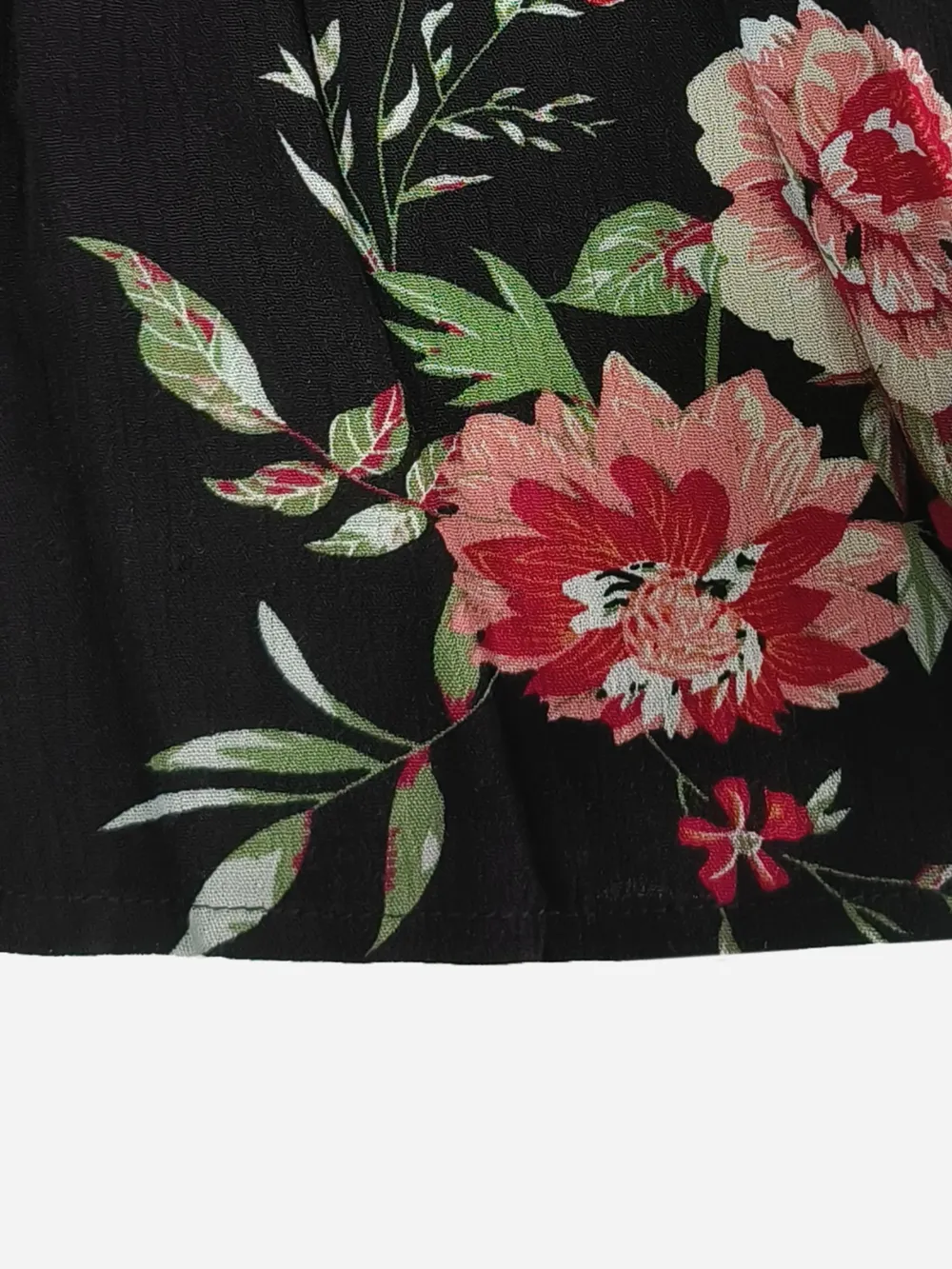 Plus Size Floral Flare Sleeve Dress, image 6