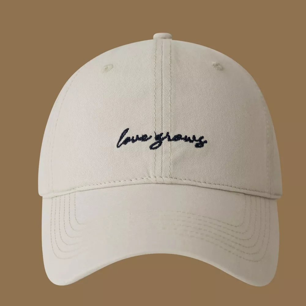 Embroidered Cotton Baseball Cap, image 6