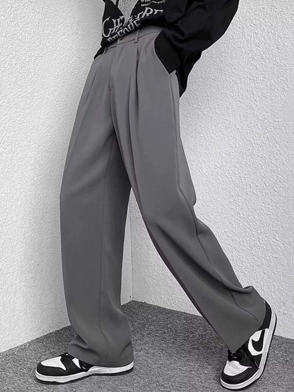 Men's Full Size Wide-Leg Casual Pants Plus Size, image 6