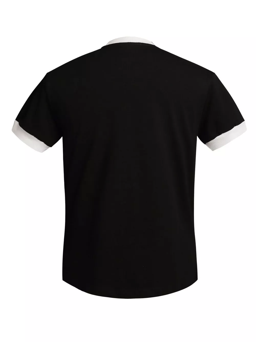 Men's US Flag Graphic Round Neck T-Shirt, image 2