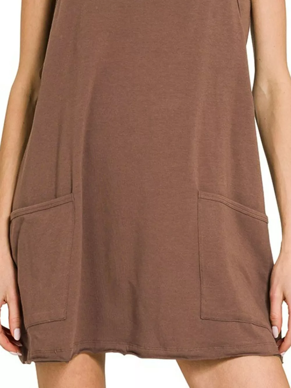 Cami Mini Dress with Built-in Romper Liner, image 2