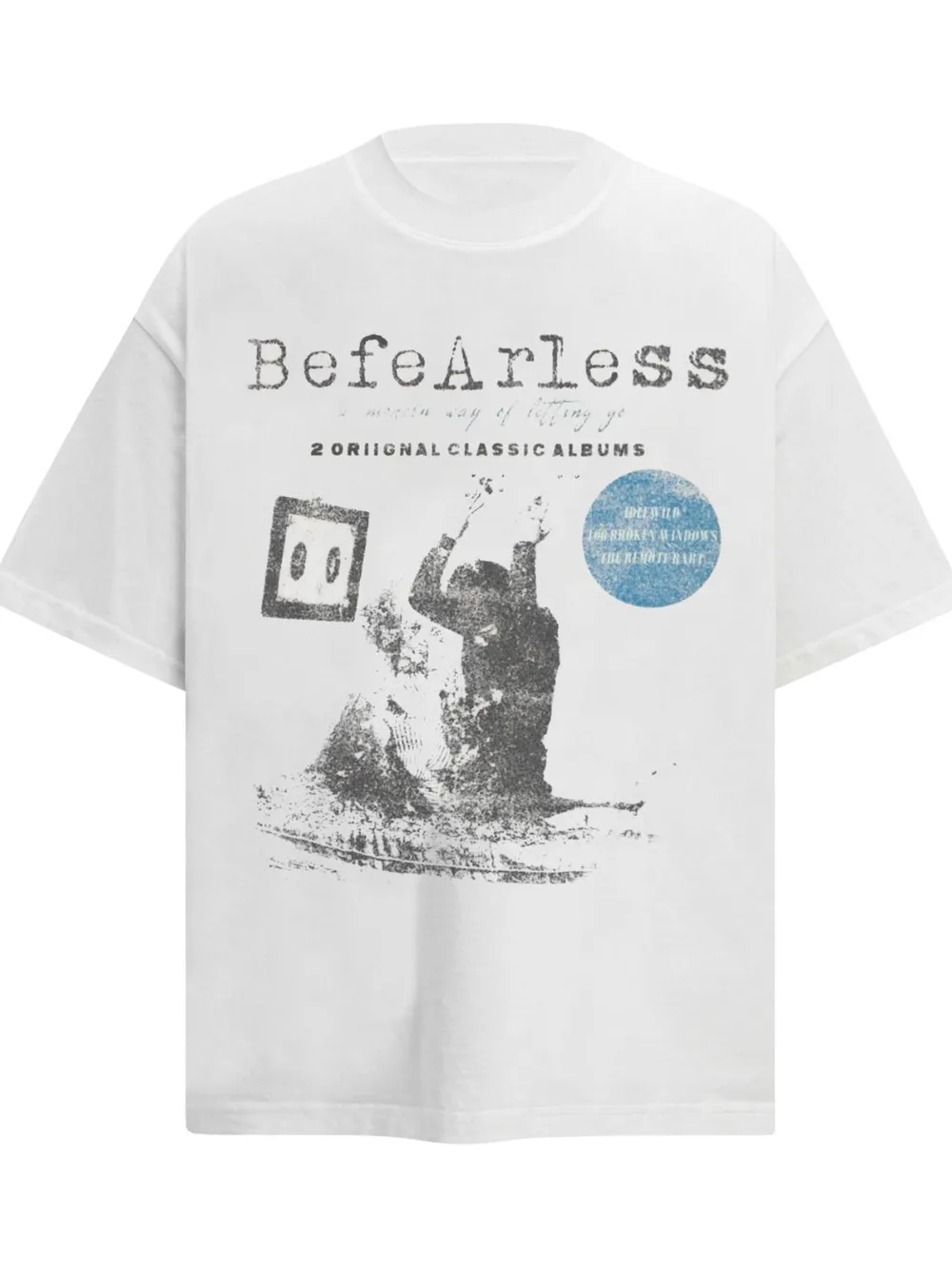 Men's Graphic Round Neck Short Sleeve T-Shirt, image 2