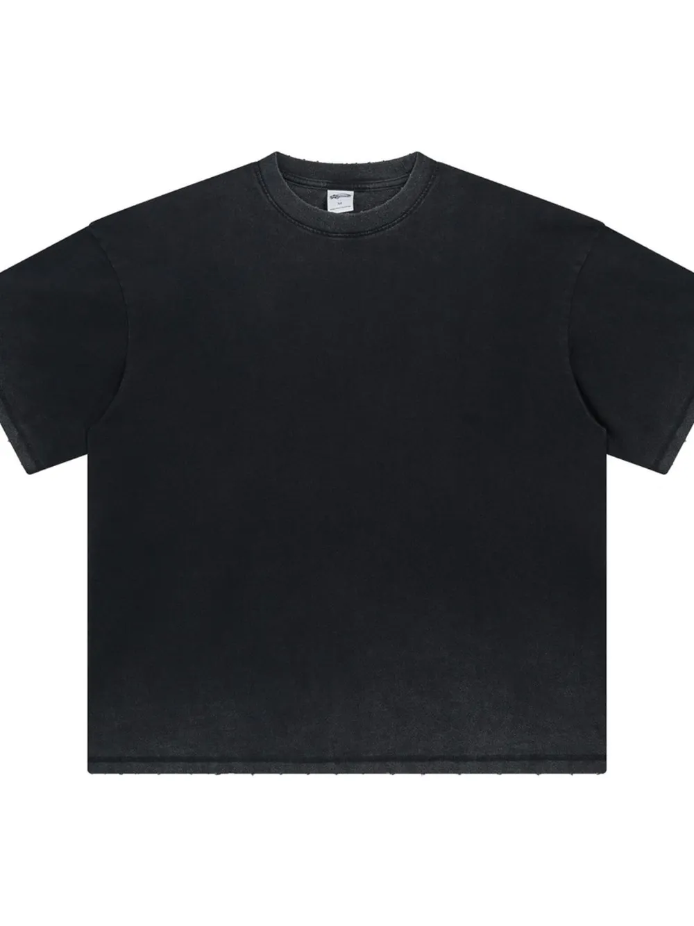 Men's Round Neck Half Sleeve T-Shirt, image 4
