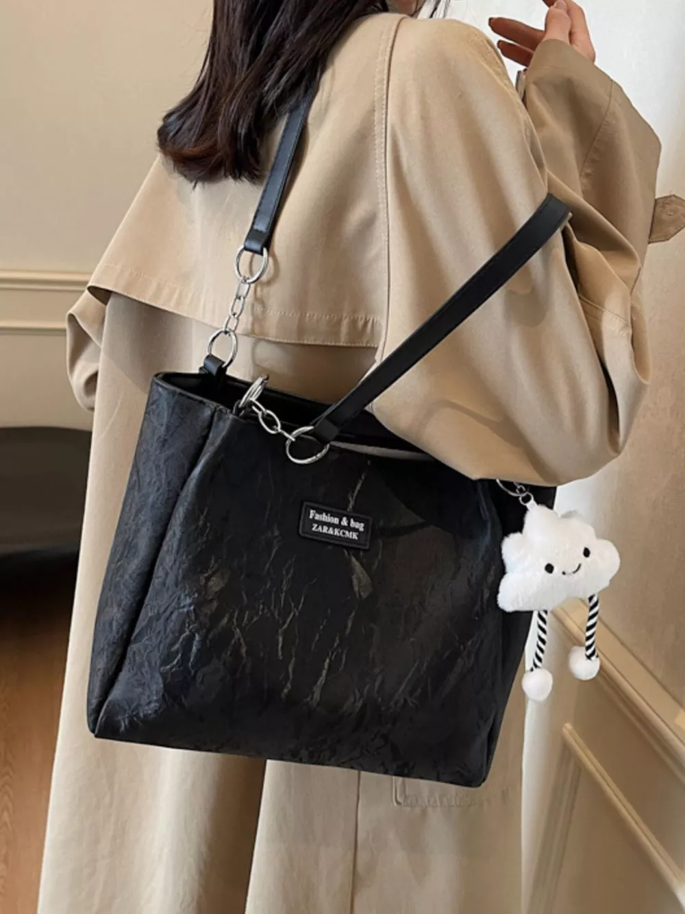 PU Leather Shoulder Bag, image 8