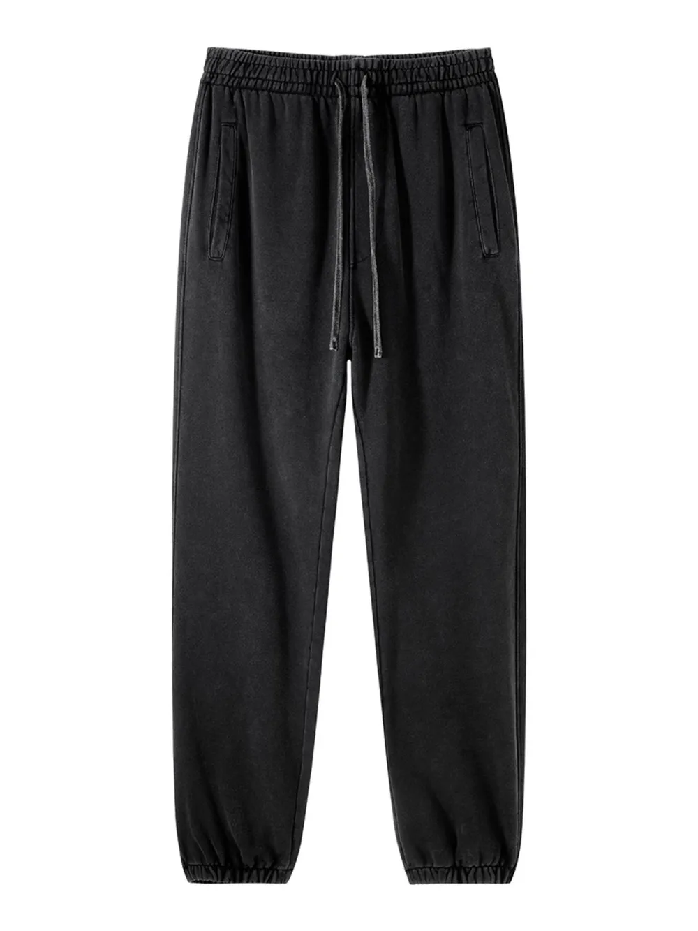 Men's Loose Fit Drawstring Casual Pants