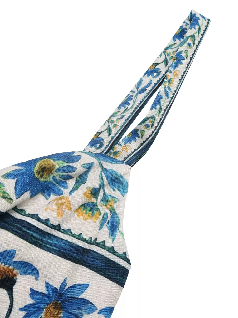 Floral Print Sweetheart Neck Maxi Dress, image 4
