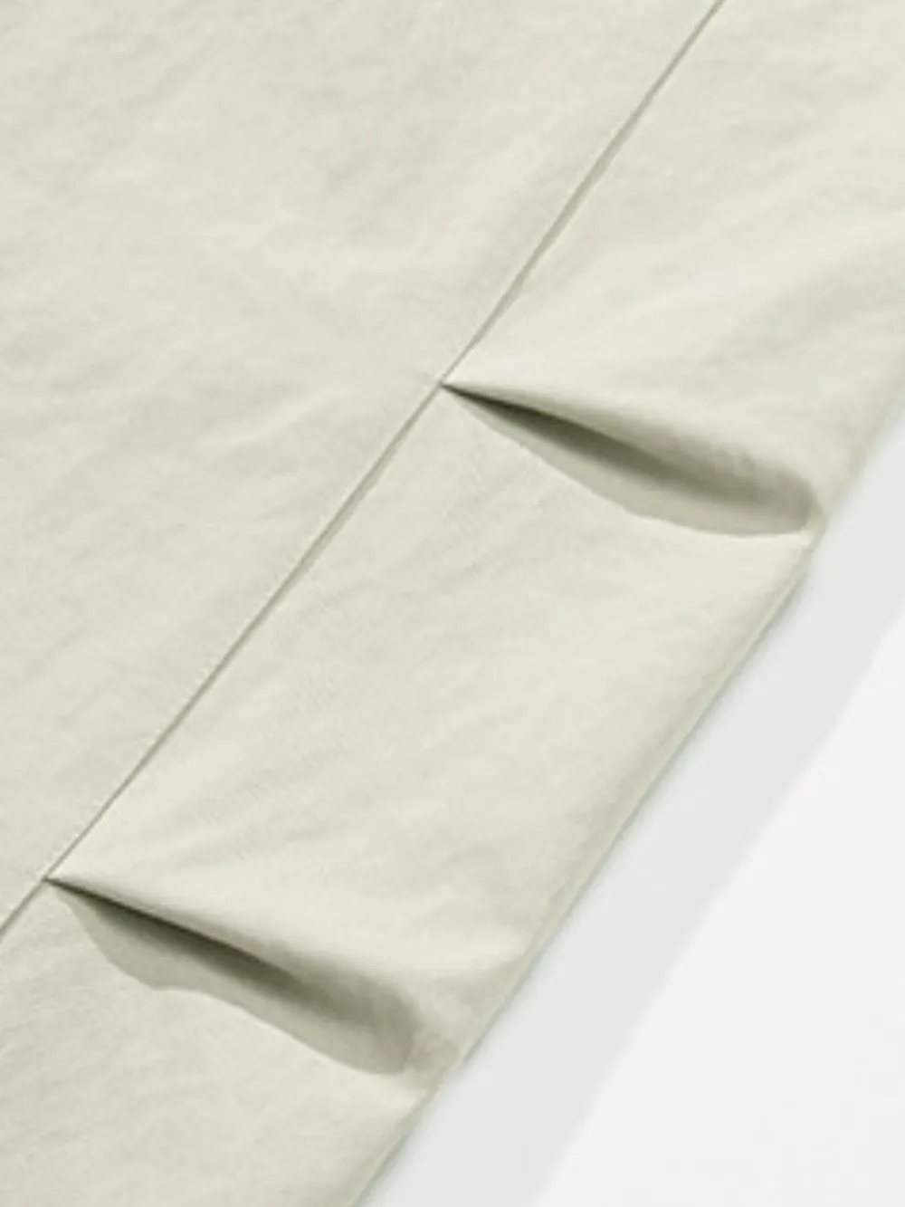 Men's Side Ruched Wide Leg Pants, image 5