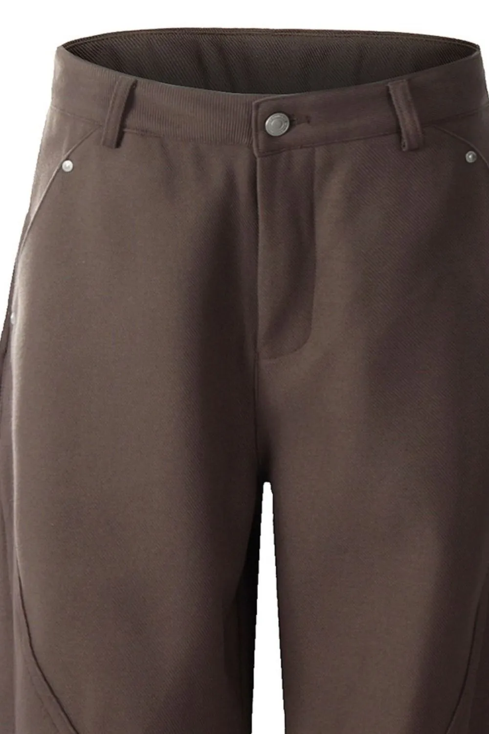 Men's Wide Leg Pants, image 2