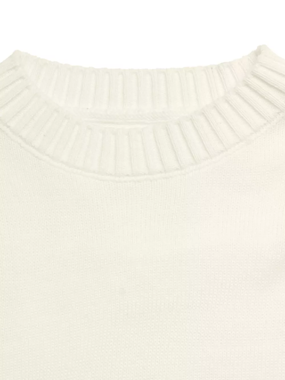 Bow Graphic Round Neck Sweater, image 9