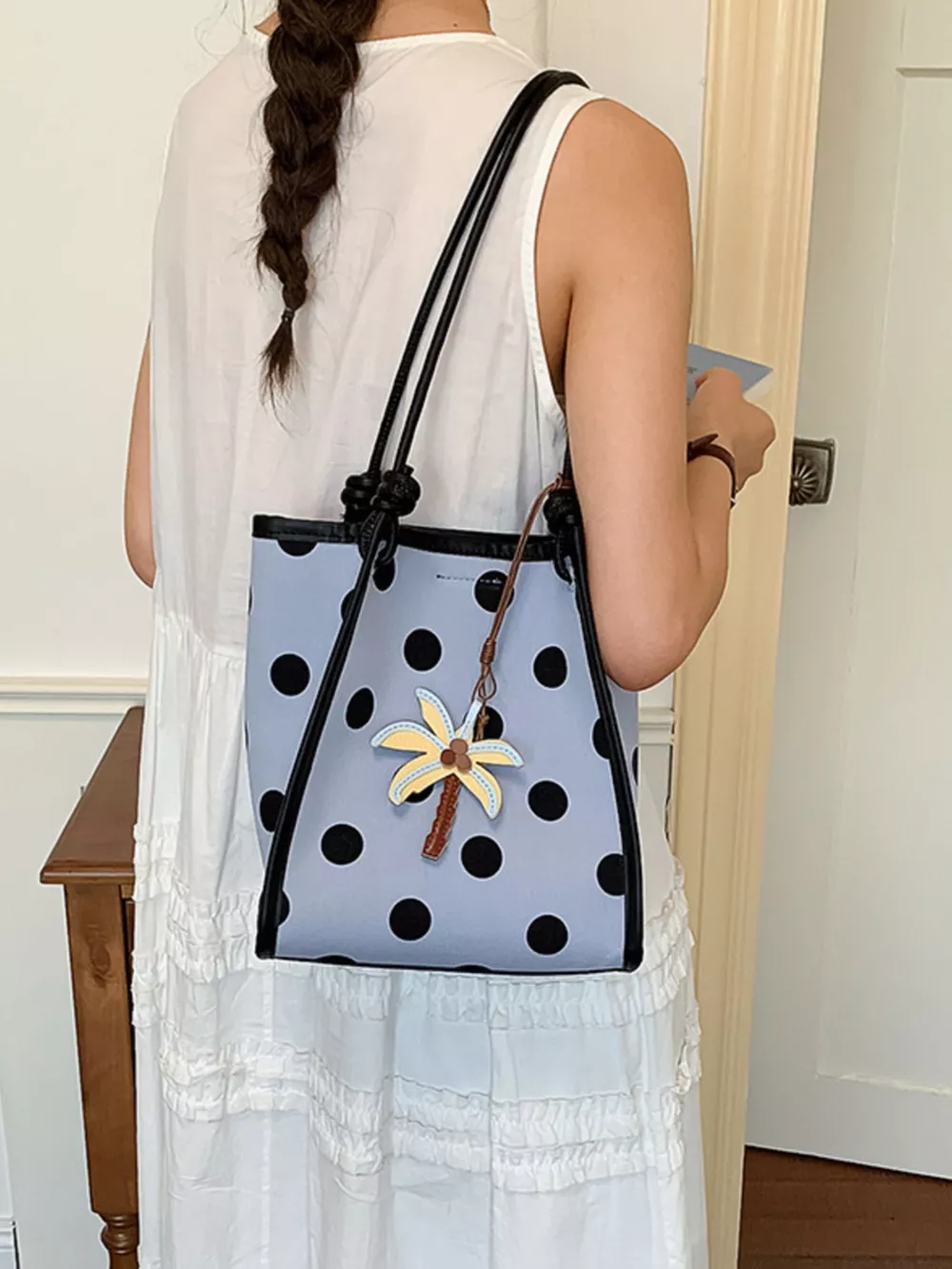 Polka Dot Shoulder Bag, image 11