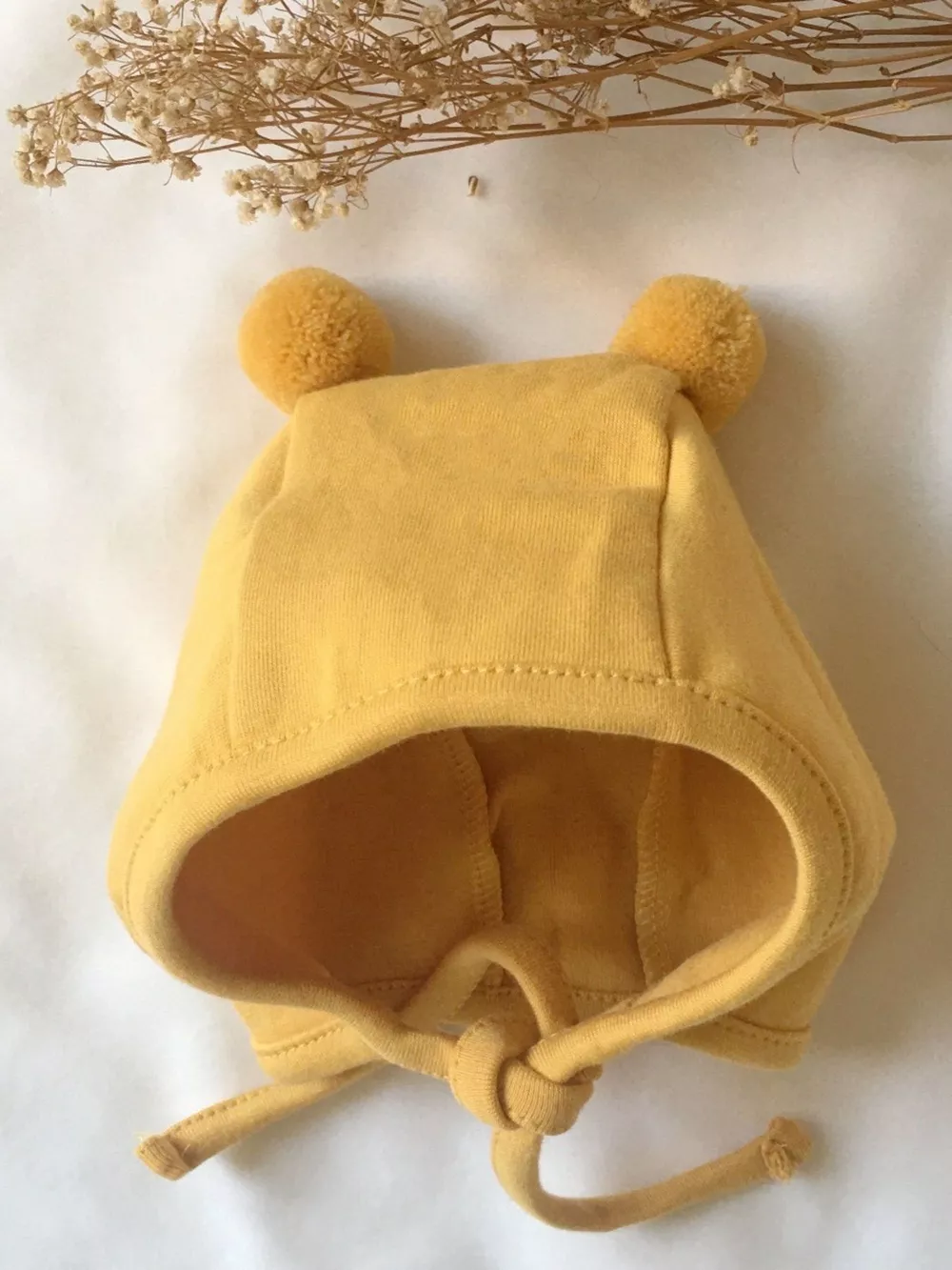 Children's Bear Pom-Pom Hat, image 13