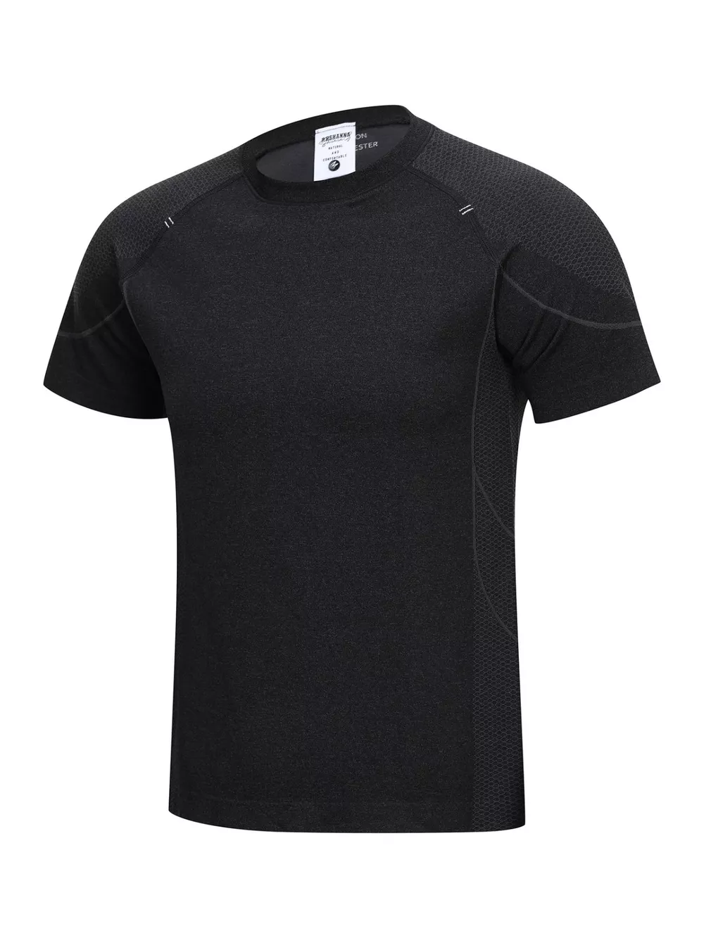 Men's Round Neck Short Sleeve T-Shirt, image 5