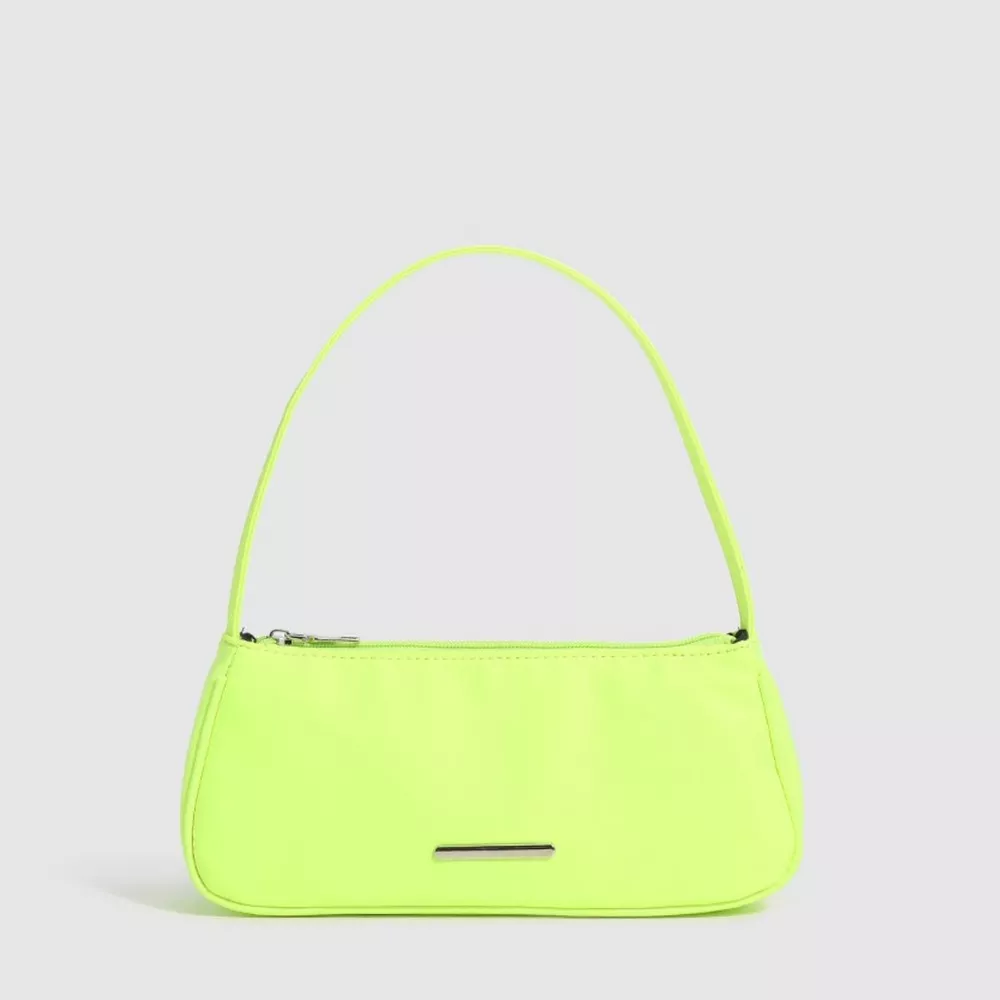 Solid Color Shoulder Bag, image 4