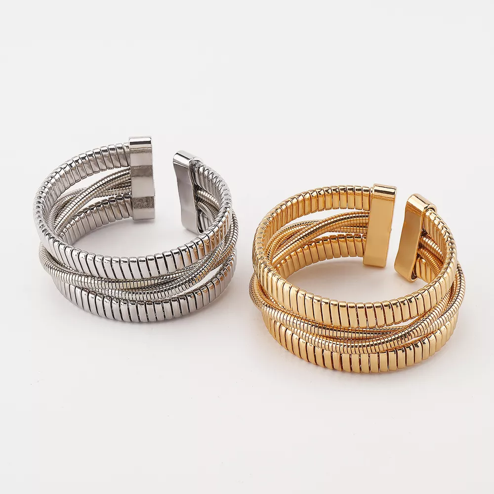 Multi-Layered Open Bracelet, image 7