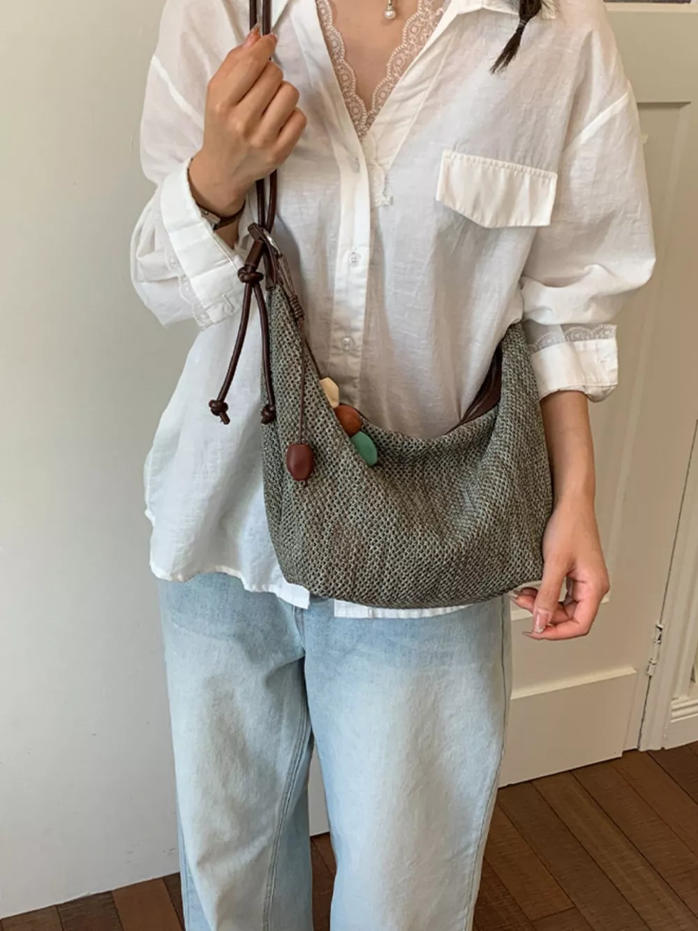 Adjustable Strap Shoulder Bag, image 13