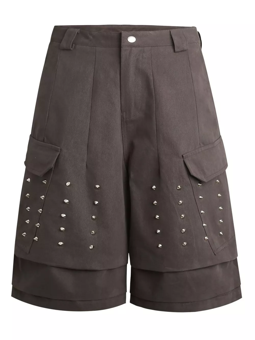 Men's Studded Cargo Capris
