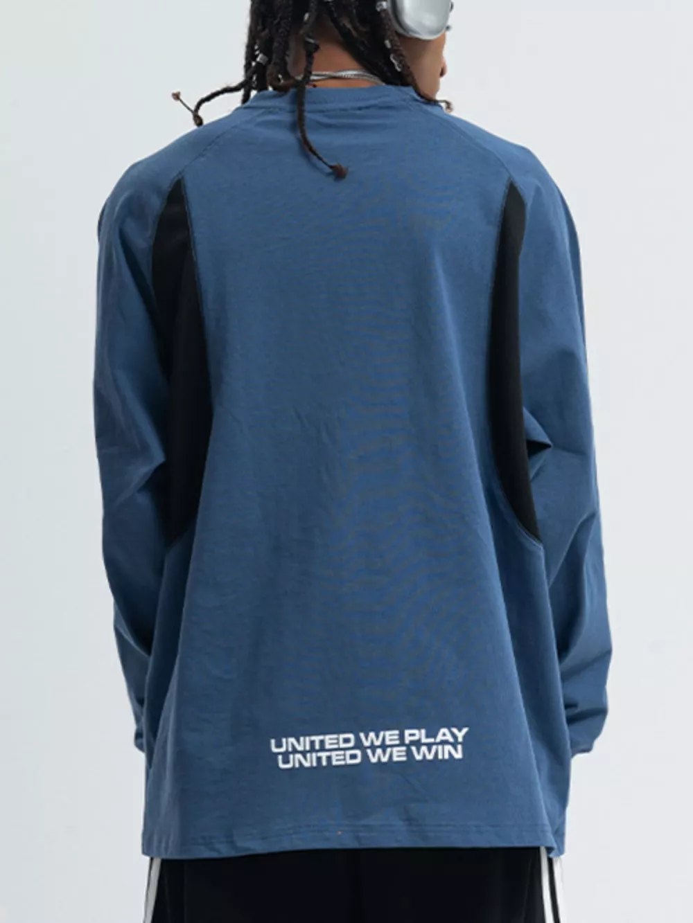 Men's Long Sleeve Relaxed Fit T-Shirt, image 4