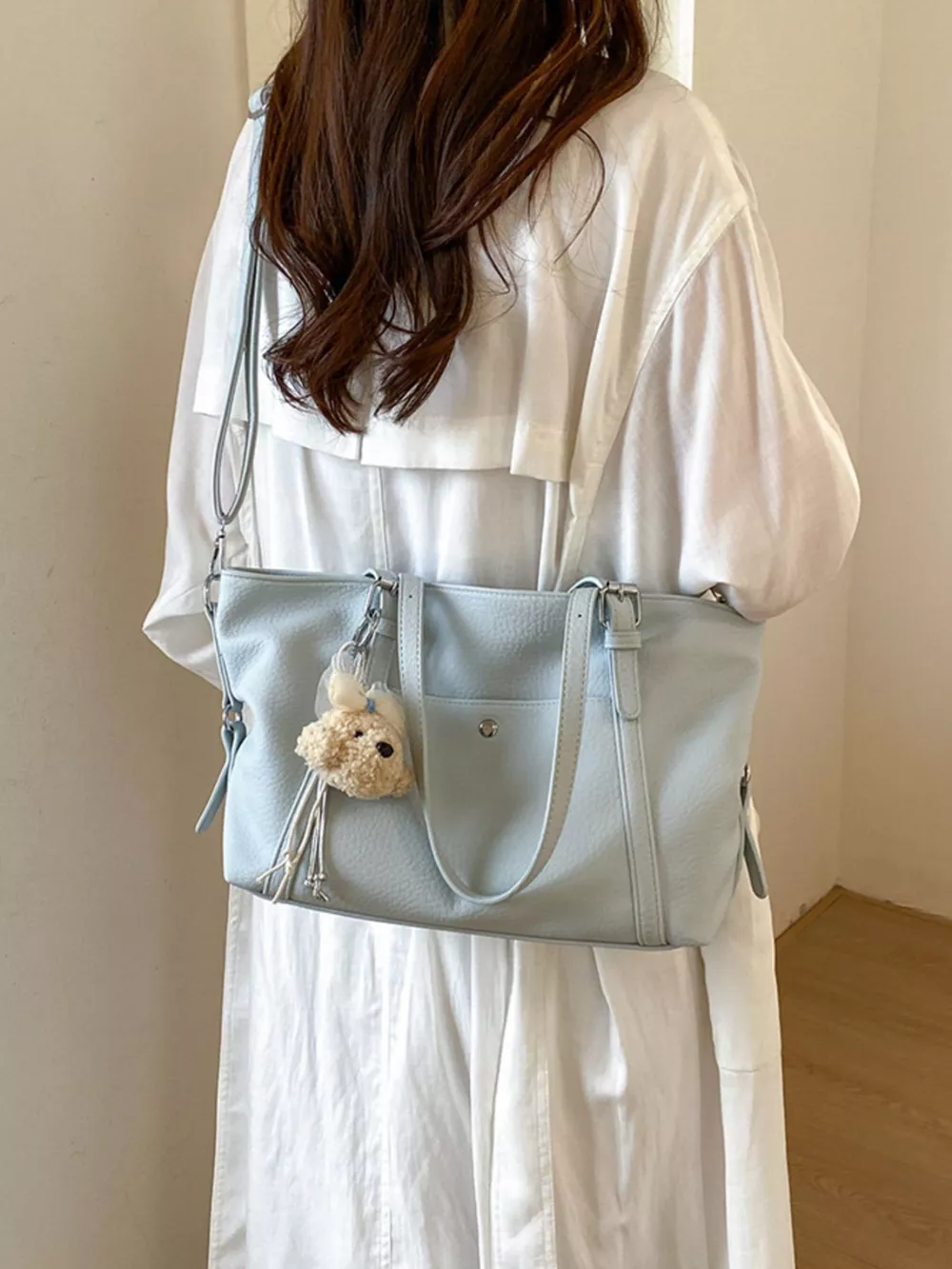 PU Leather Handbag, image 4