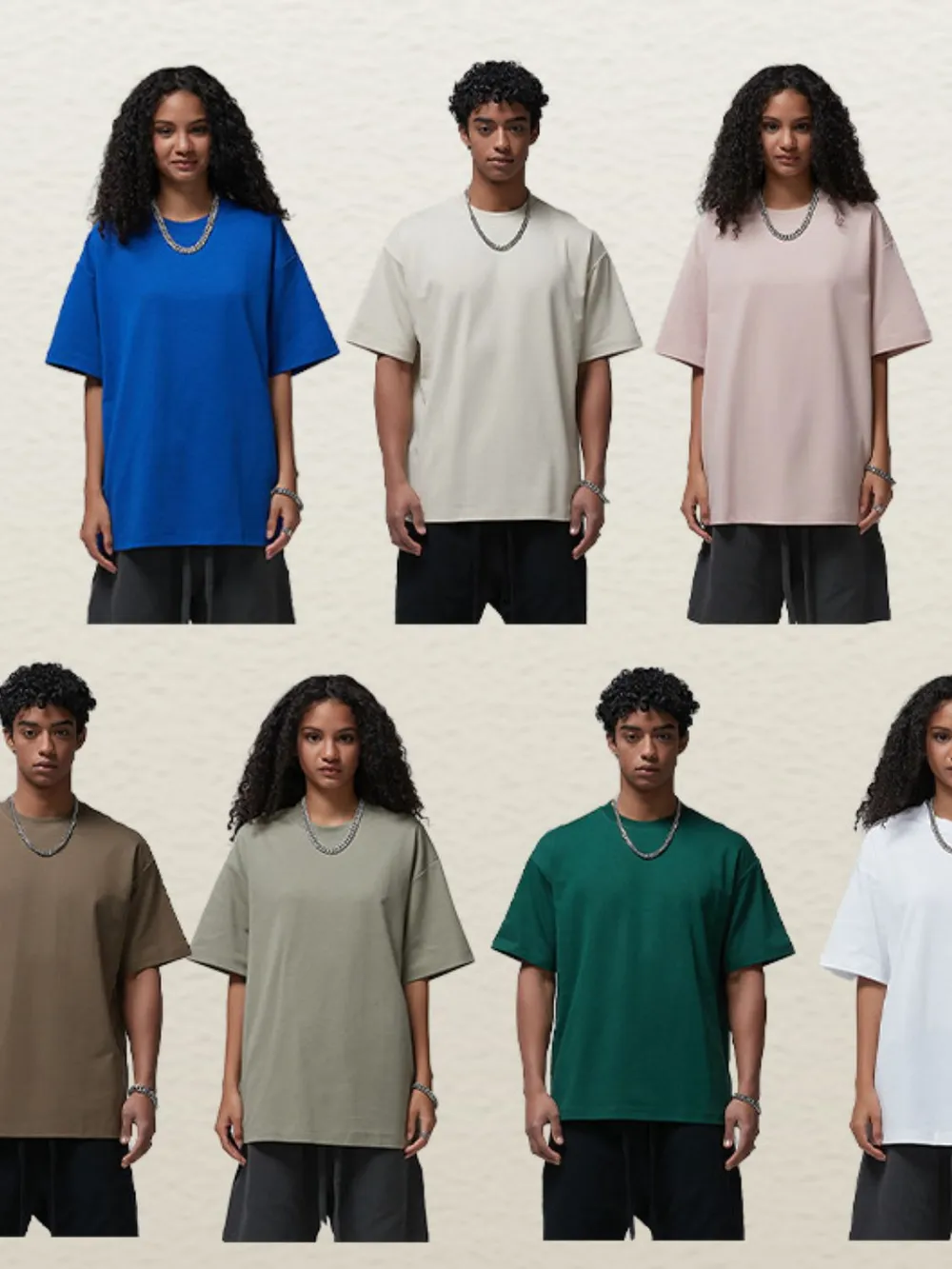 Men's Round Neck Half Sleeve T-Shirt, image 3
