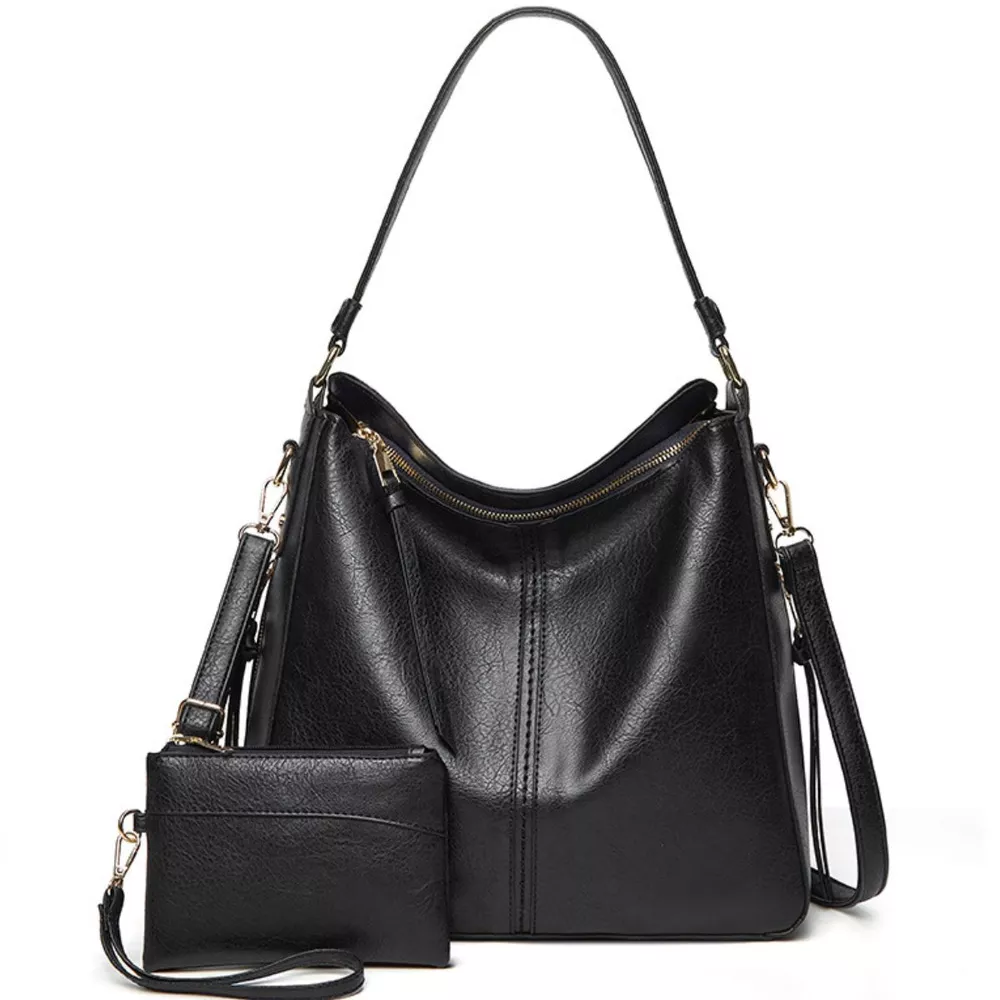 PU Leather Crossbody Bag