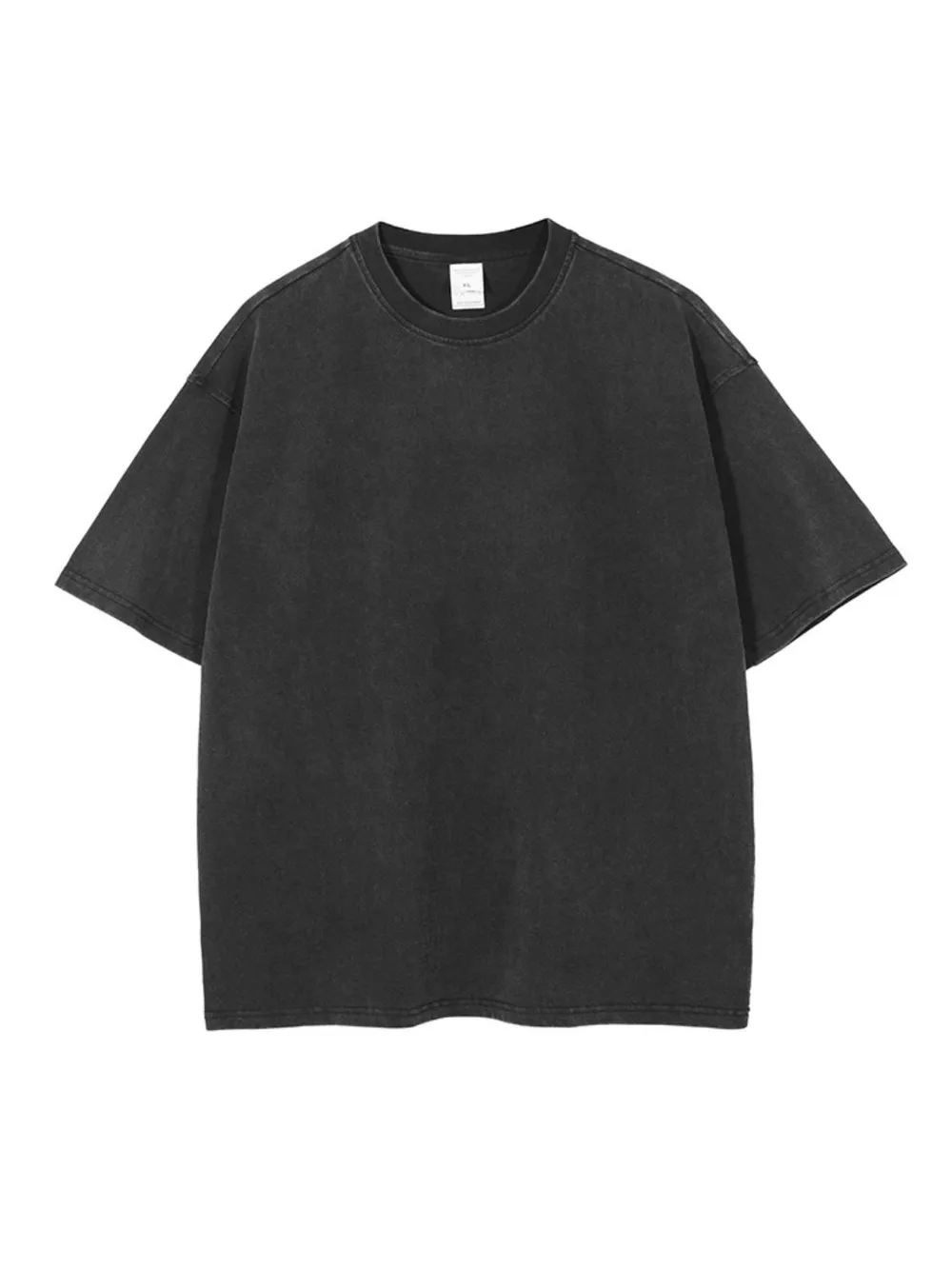 Men‘s Round Neck Short Sleeve T-Shirt, image 5
