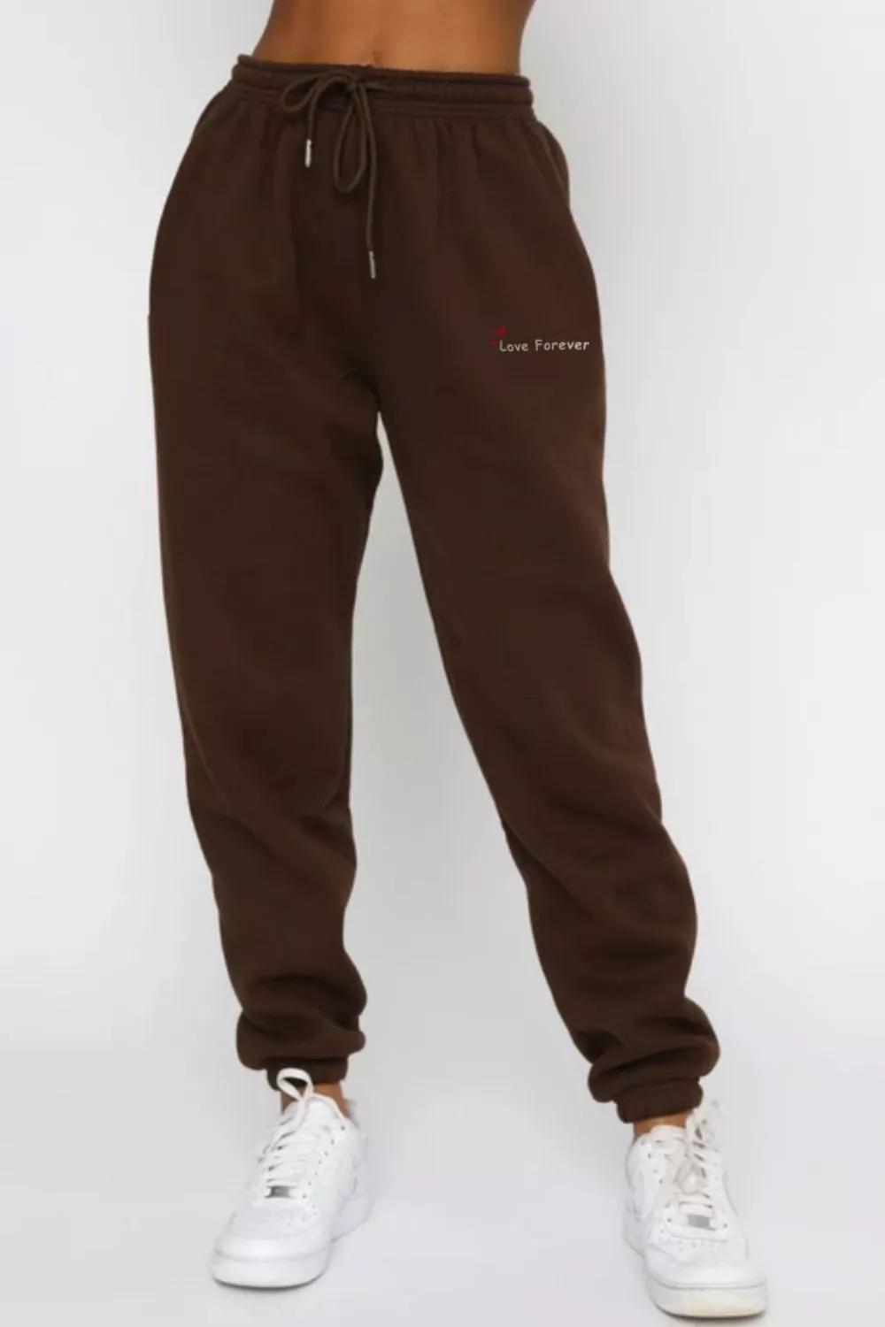 Round Neck Sweatshirt and Joggers Set, image 14