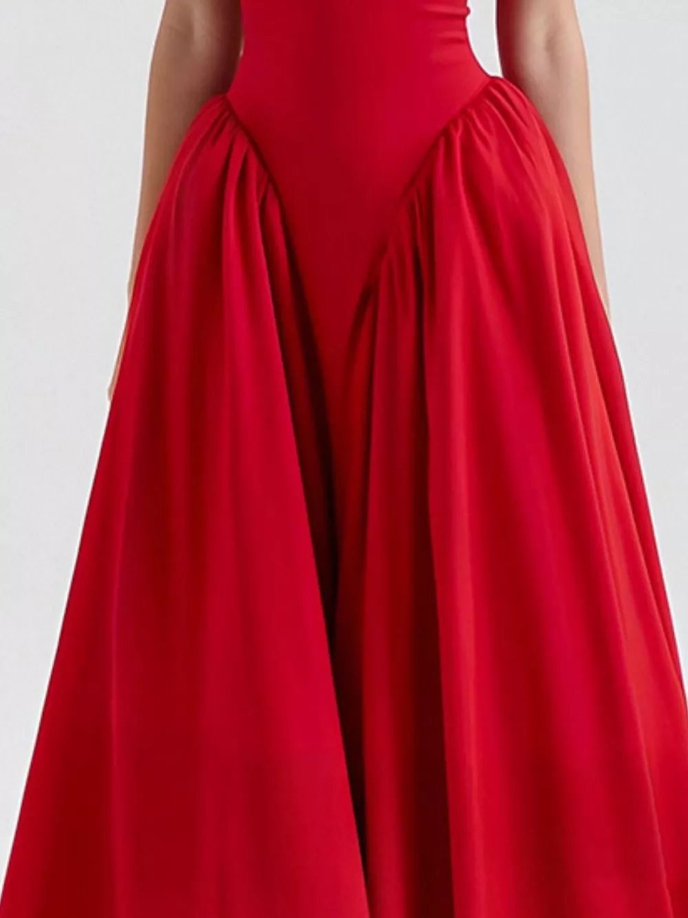 Halter Neck Midi Dress with Pockets, image 10